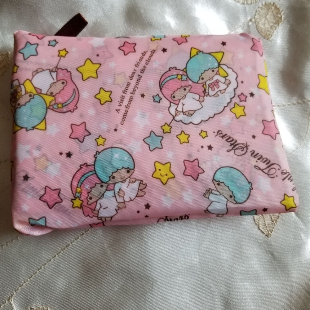 Little Twin Stars print reusable bag